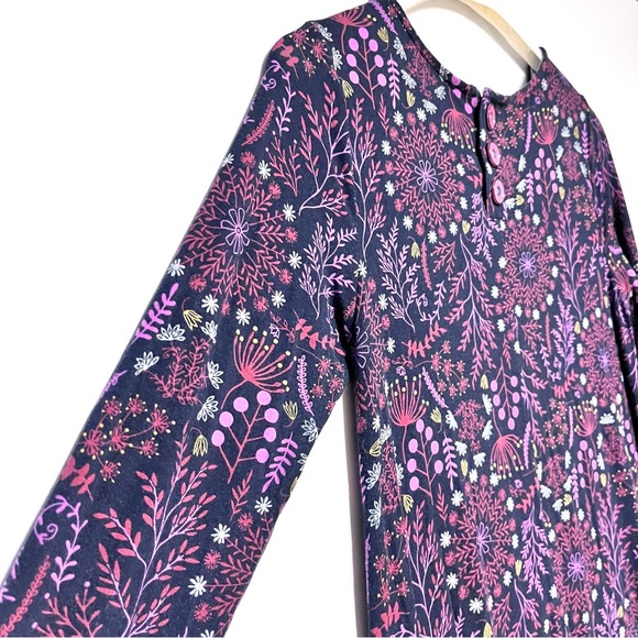 Matilda Jane New Resolution Ditzy Floral Soft Modal Jersey Shift Dress SZ Small - Picture 11 of 11